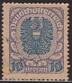 Austria - 1920 - Coat Of Arms - 10 K - Multicolor - Austria Coat - Scott 247 - Coat of Arms - 0